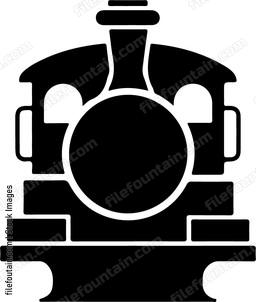 Retro Steam Train
