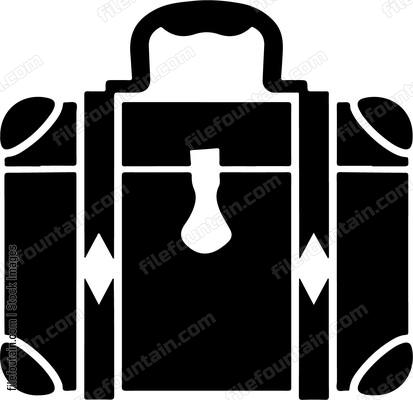 Retro Suitcase