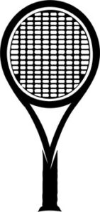 Retro Tennis Racket