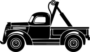 Retro Tow Truck