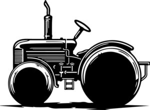 Retro Tractor