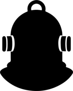 Retro Vintage Divers Helmet