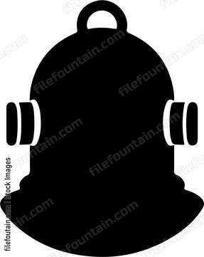 Retro Vintage Divers Helmet
