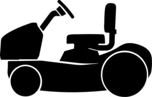 Riding Lawn Mower With Mulching Capability