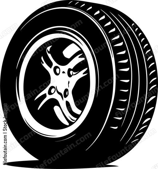 Rim and tire