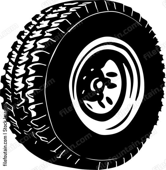 Rim and tire