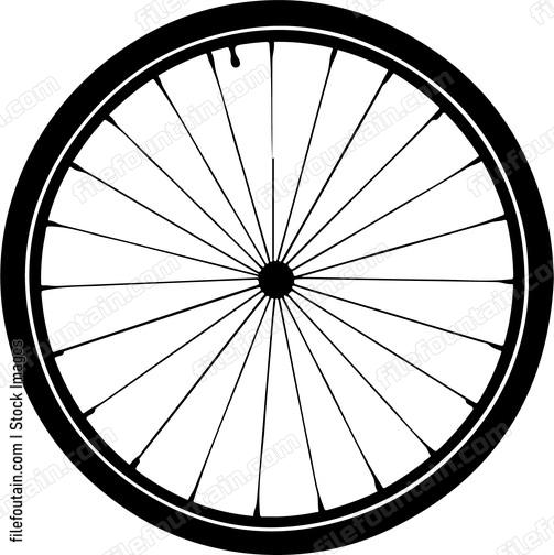 Rim with spokes