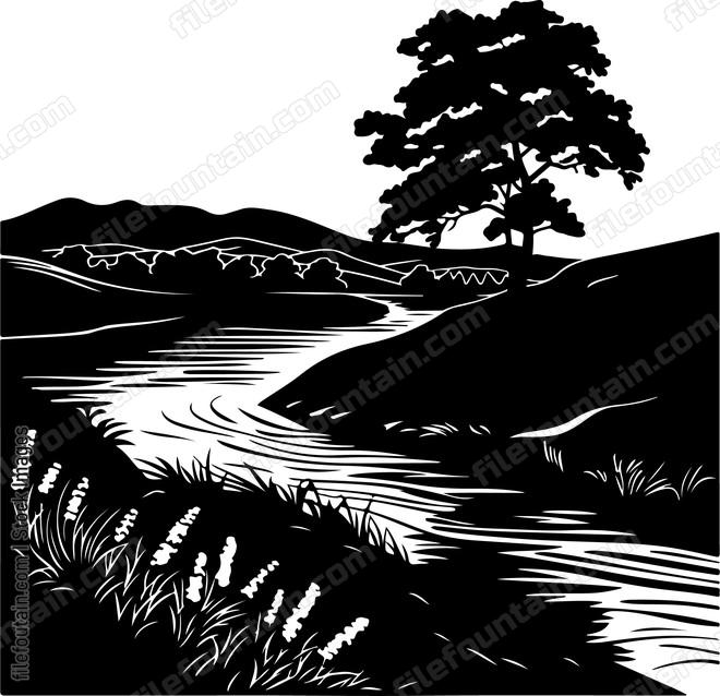 River Landscape