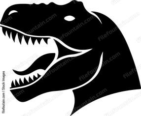 Roaring T rex