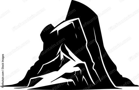 Rock Mountain Cliff