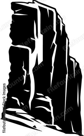 Rock Mountain Cliff