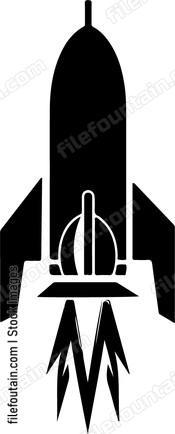 Rocketship Takeoff