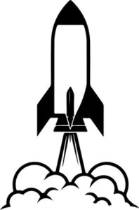 Rocketship Takeoff