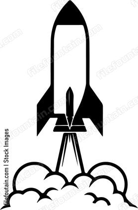 Rocketship Takeoff