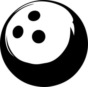 rolling bowling ball