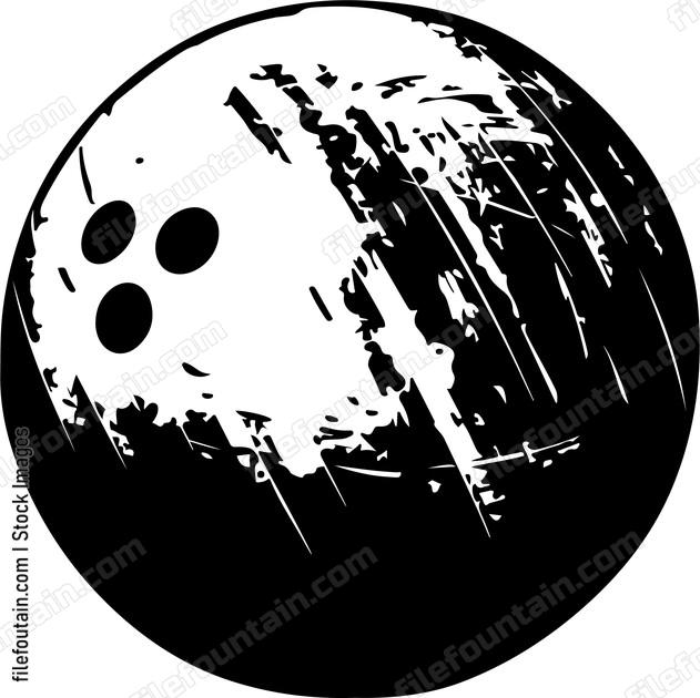 rolling bowling ball