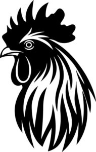 Rooster Head