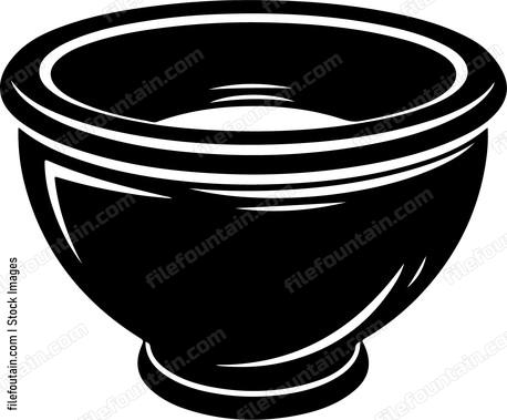 Round bottom vessel