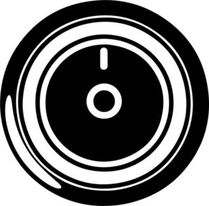 Round button
