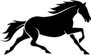 Running Horse