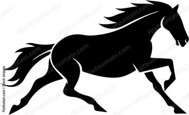 Running Horse