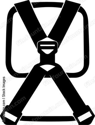 safety harness for climbing