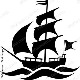Sailing Ship Nautical