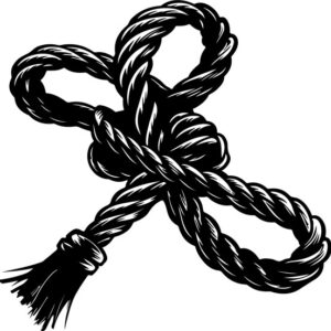 Sailor rope knot