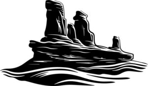 Sandstone Formation Landscape