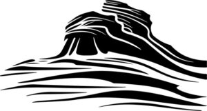 Sandstone Formation Landscape