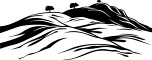 Sandstone Hill Landscape