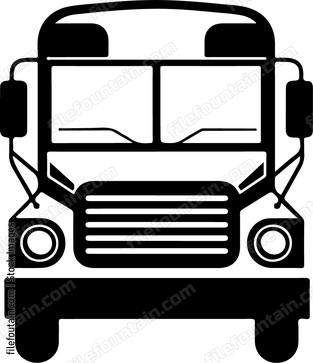 School Bus Front