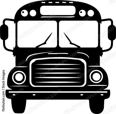 School Bus Front