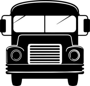 School Bus Front