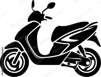 Scooter Motorcycle