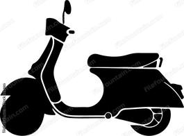 Scooter Motorcycle