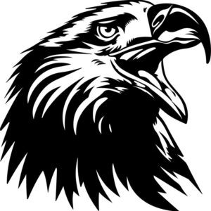 Screaming Bald Eagle