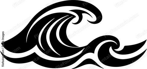 Sea Waves Simple