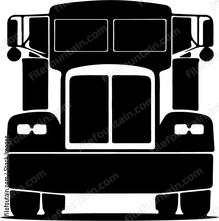 Semi Truck Front