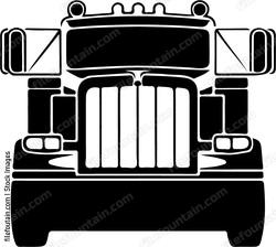 Semi Truck Front
