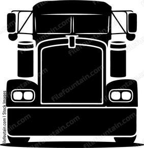 Semi Truck Front
