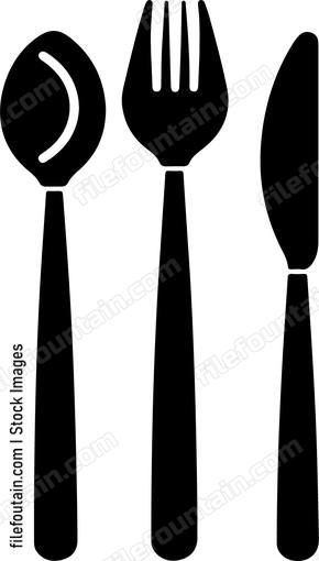 Set of basic utensils