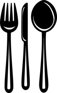 Set of utensils