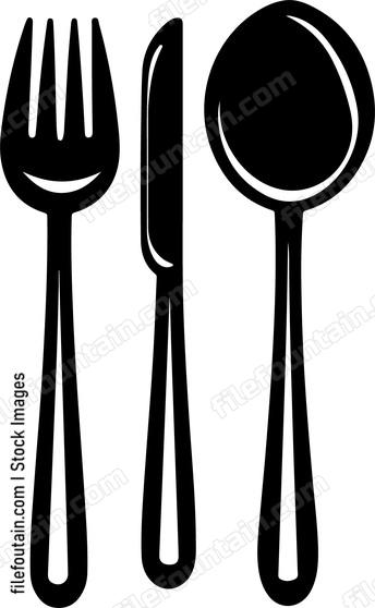Set of utensils