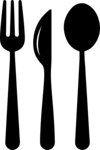Set of utensils