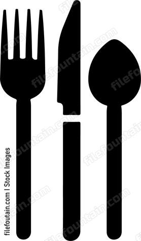 Set of utensils