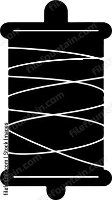 Sewing Thread Roll