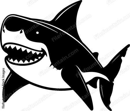 Shark Mascot