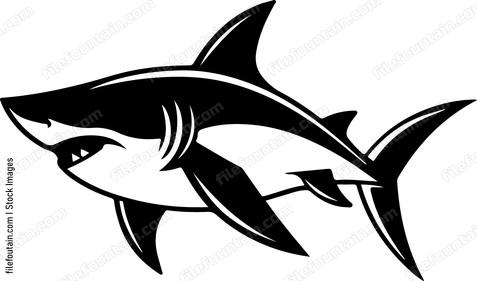 Shark Mascot
