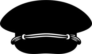 Ship Captain Cap Hat